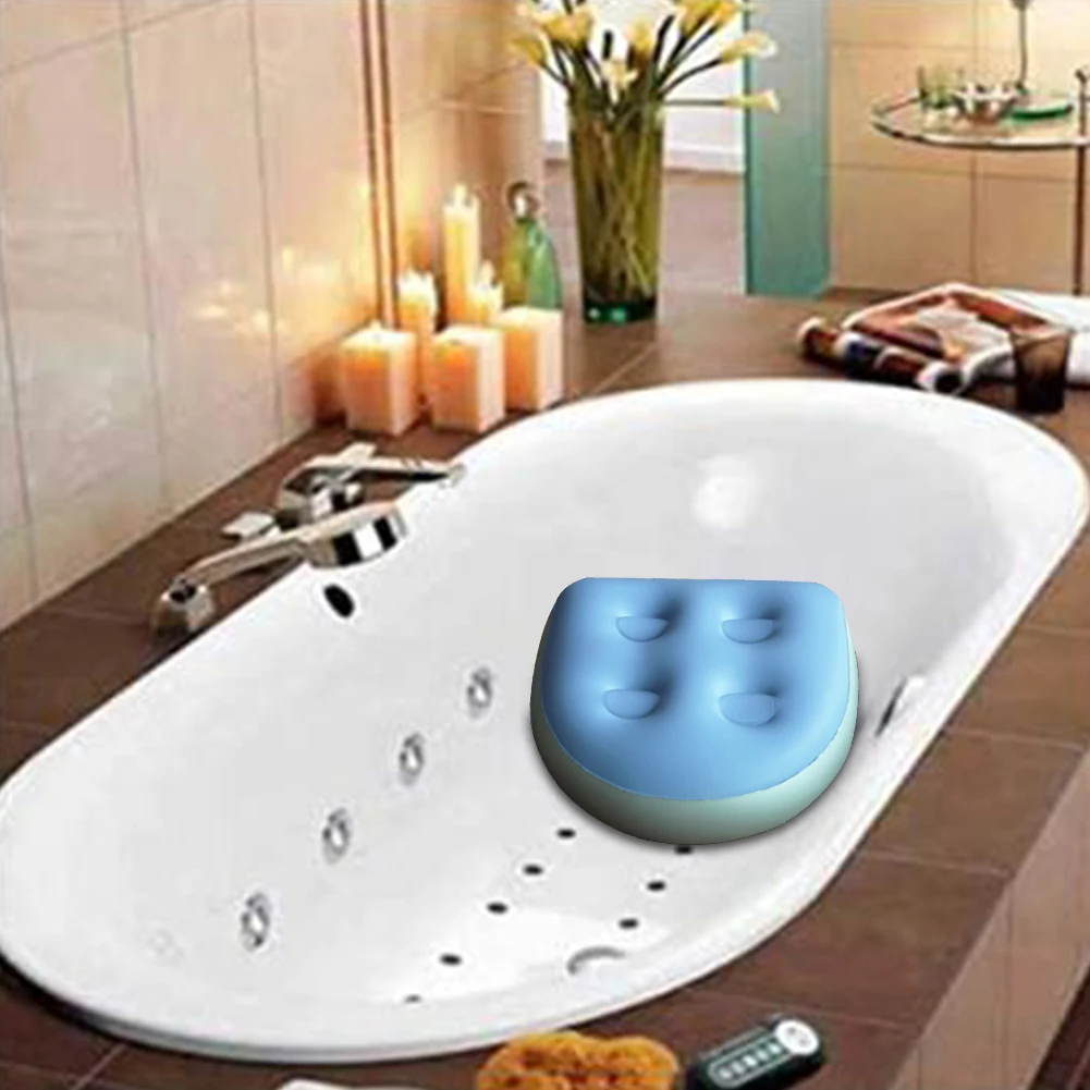 수영장 팽창식 물 주입 쿠션 욕조, 이중 목적, 치질  - Bathtub Pillow Inflatable 리뷰 및 가격
