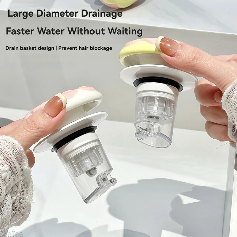 귀여운 세라믹 도넛 모양 세면대 배수구 마개 욕실 샤워 - Home Hardware Bathroom Sinks 리뷰 및 가격