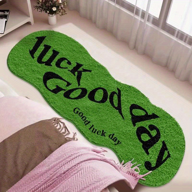 비카마 그린 카펫은 침실 바닥 매트 홈 데코를 위한 부 - Home Goods Bathroom Decor 리뷰 및 가격