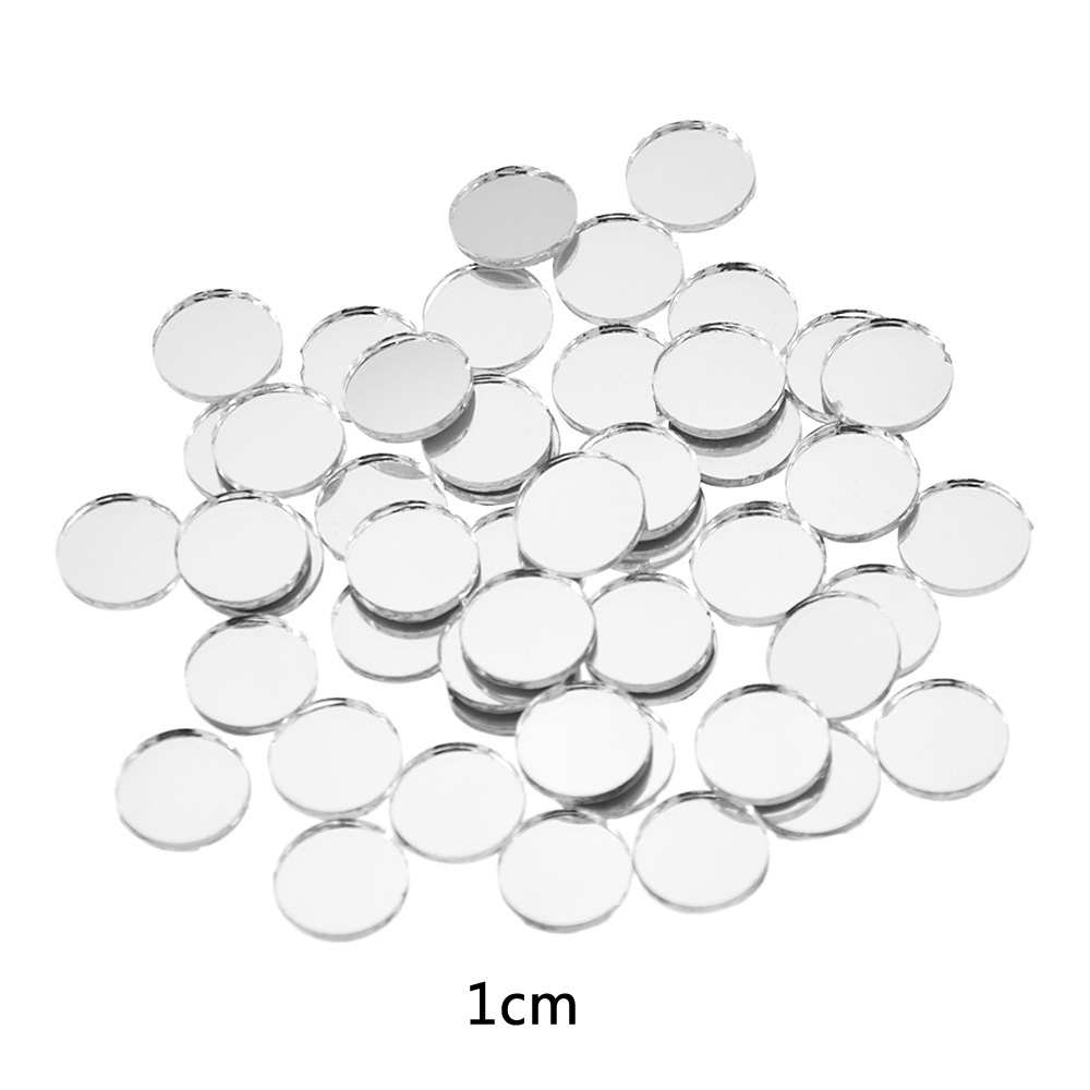 500PCS 라운드 미니 모자이크 타일 유리 거울 스티 - Home Bathroom Tiles 리뷰 및 가격