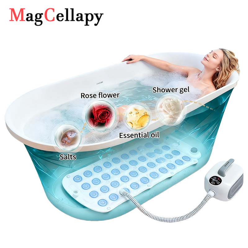 욕조 마사지 매트 버블 배스 스파 뷰티 리모컨 및 풍선 - Bathtub Pillow Inflatable 리뷰 및 가격