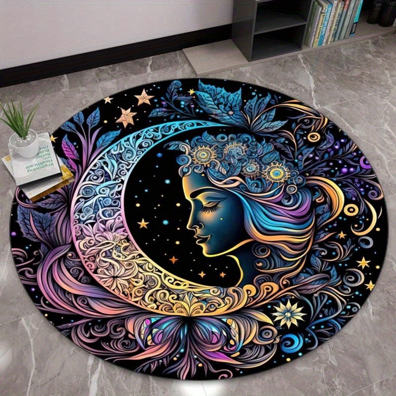 라운드 카피바라 게이머 러그 귀여운 동물 헤드셋 카펫  - Home Bathroom Trends 리뷰 및 가격