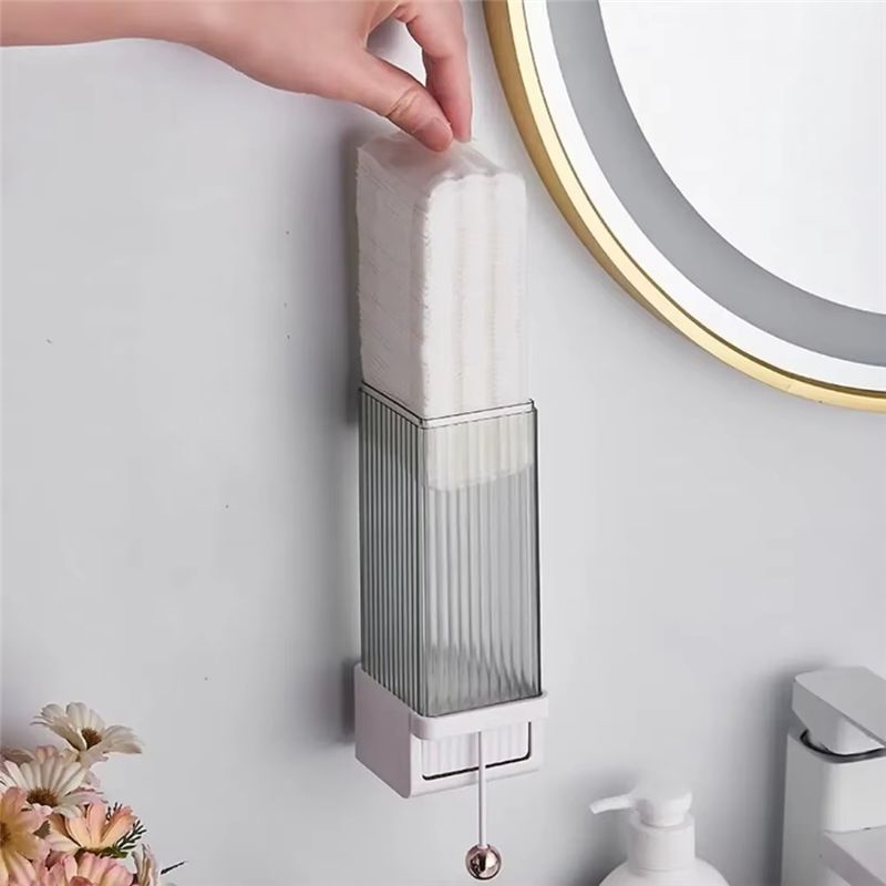 핫 트렌드 벽걸이형 화장솜 보관함 세트 간편 설치 화장 - Home Bathroom Trends 리뷰 및 가격
