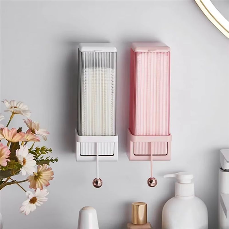 핫 트렌드 벽걸이형 화장솜 보관함 세트 간편 설치 화장 - Home Bathroom Trends 리뷰 및 가격