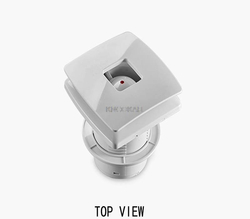 220V 환기 추출기 벽걸이 형 4 인치 배기 팬 저소 - Home Bathroom Vent Fans 리뷰 및 가격