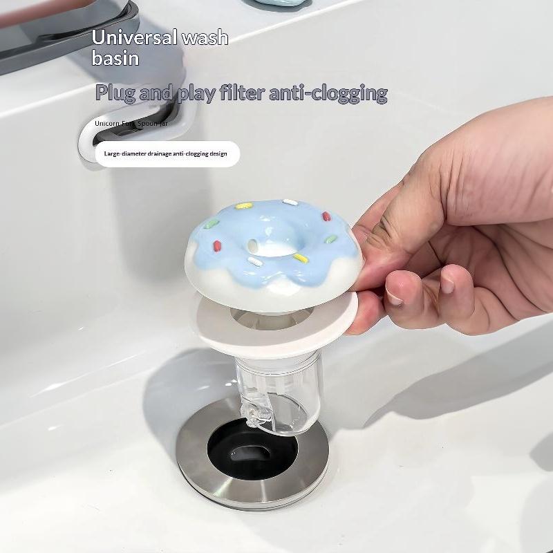 /PFU/세라믹 도넛형 세면대 배수구 마개 욕실 샤워  - Home Hardware Bathroom Sinks 리뷰 및 가격