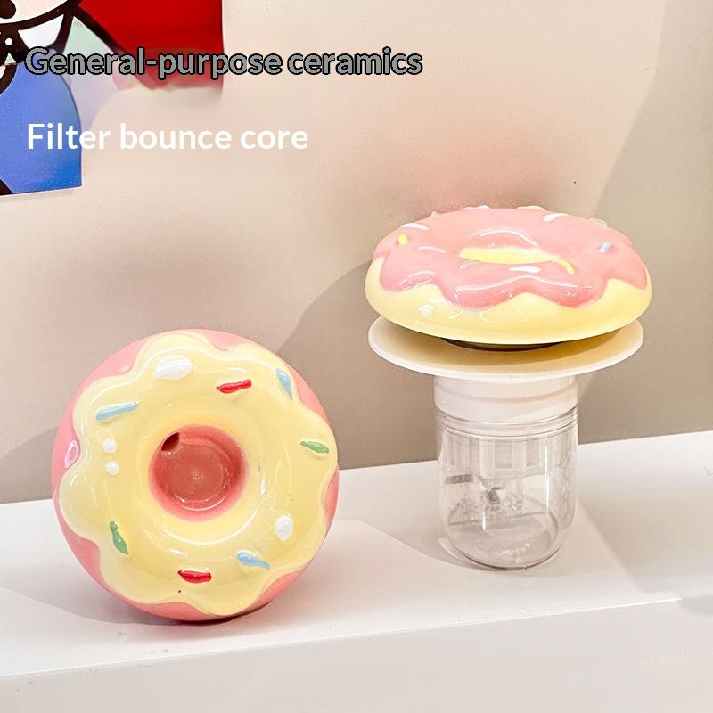 /PFU/세라믹 도넛형 세면대 배수구 마개 욕실 샤워  - Home Hardware Bathroom Sinks 리뷰 및 가격
