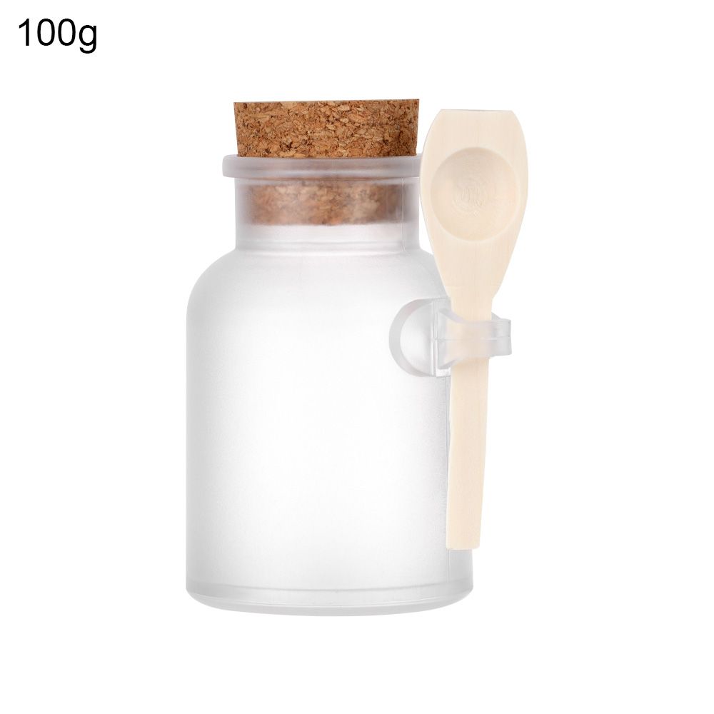 100-500g 휴대용 리필 가능 정리함 반투명 밀봉  - Bath Salts Jar 리뷰 및 가격