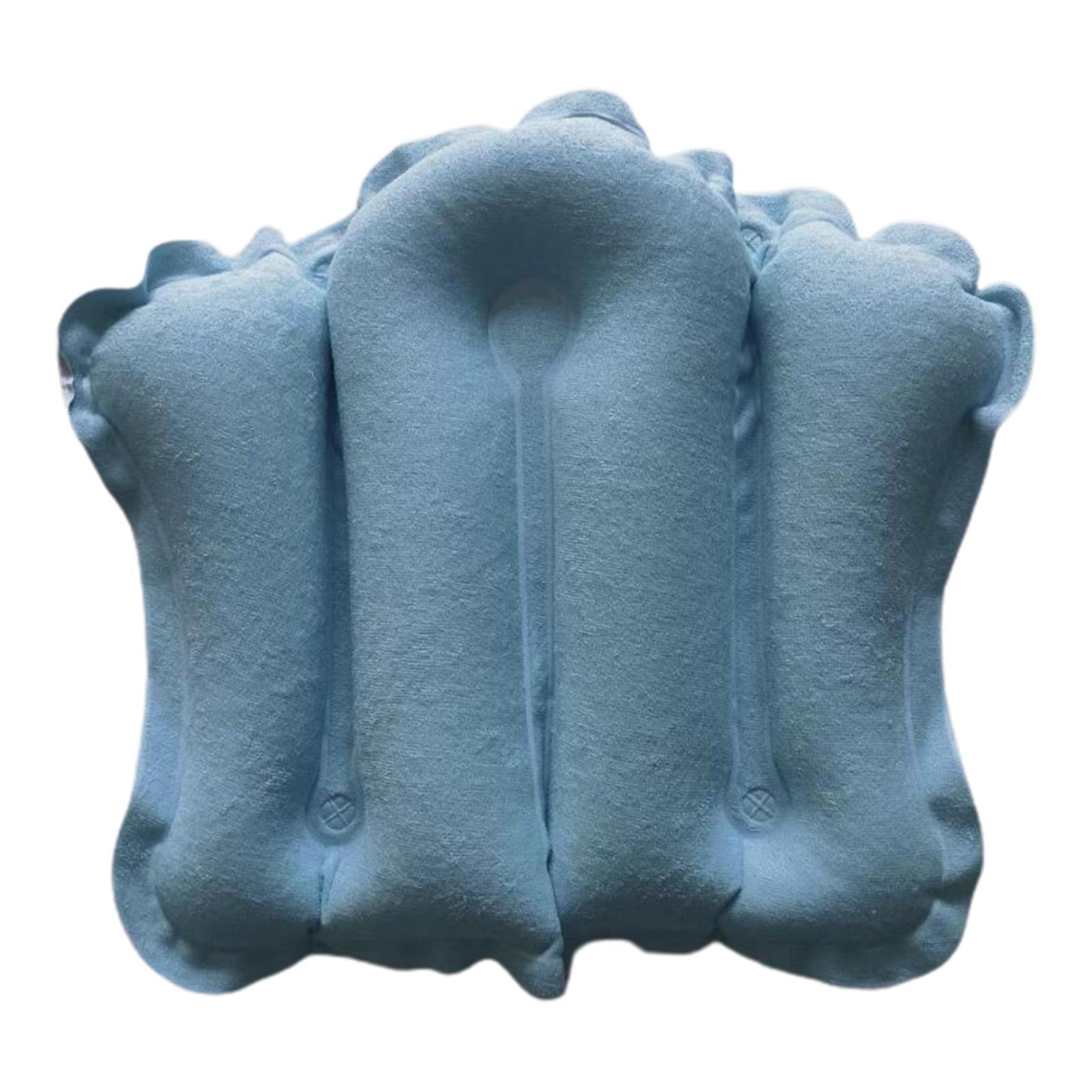 팽창식 목욕 베개, 편안한 욕조 베개, 목욕 스파 욕조 - Bathtub Pillow Inflatable 리뷰 및 가격