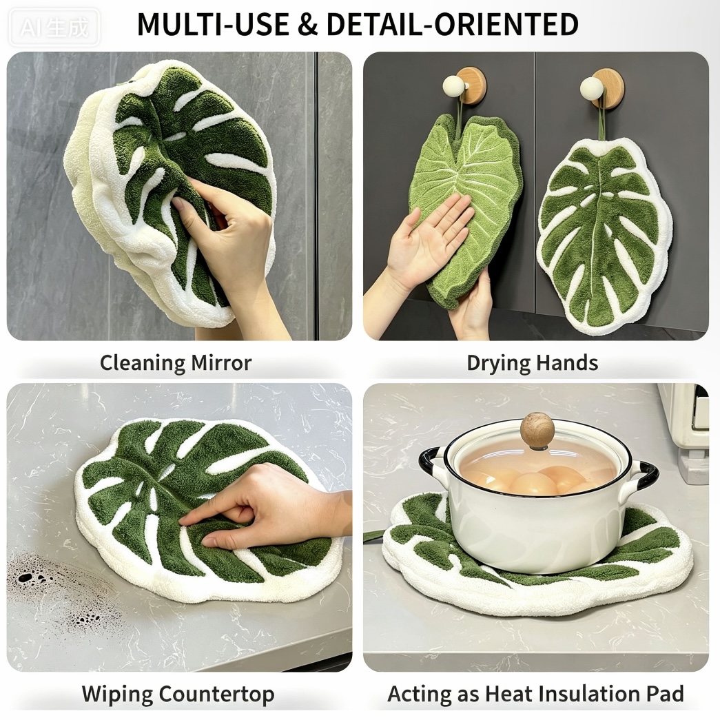 귀여운 거북이 등잎 손수건, 부드럽고 흡수력 좋은 걸이 - Home Goods Bathroom Decor 리뷰 및 가격
