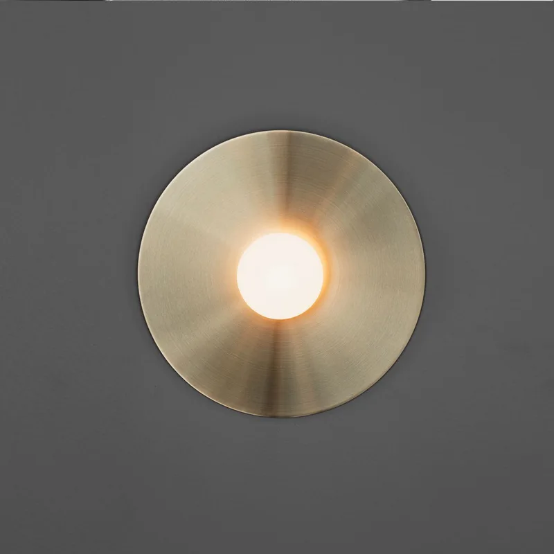 포스트 모던 벽 램프, 예술적 라운드 디자인 LED 장 - Home Hardware Bathroom Lighting 리뷰 및 가격