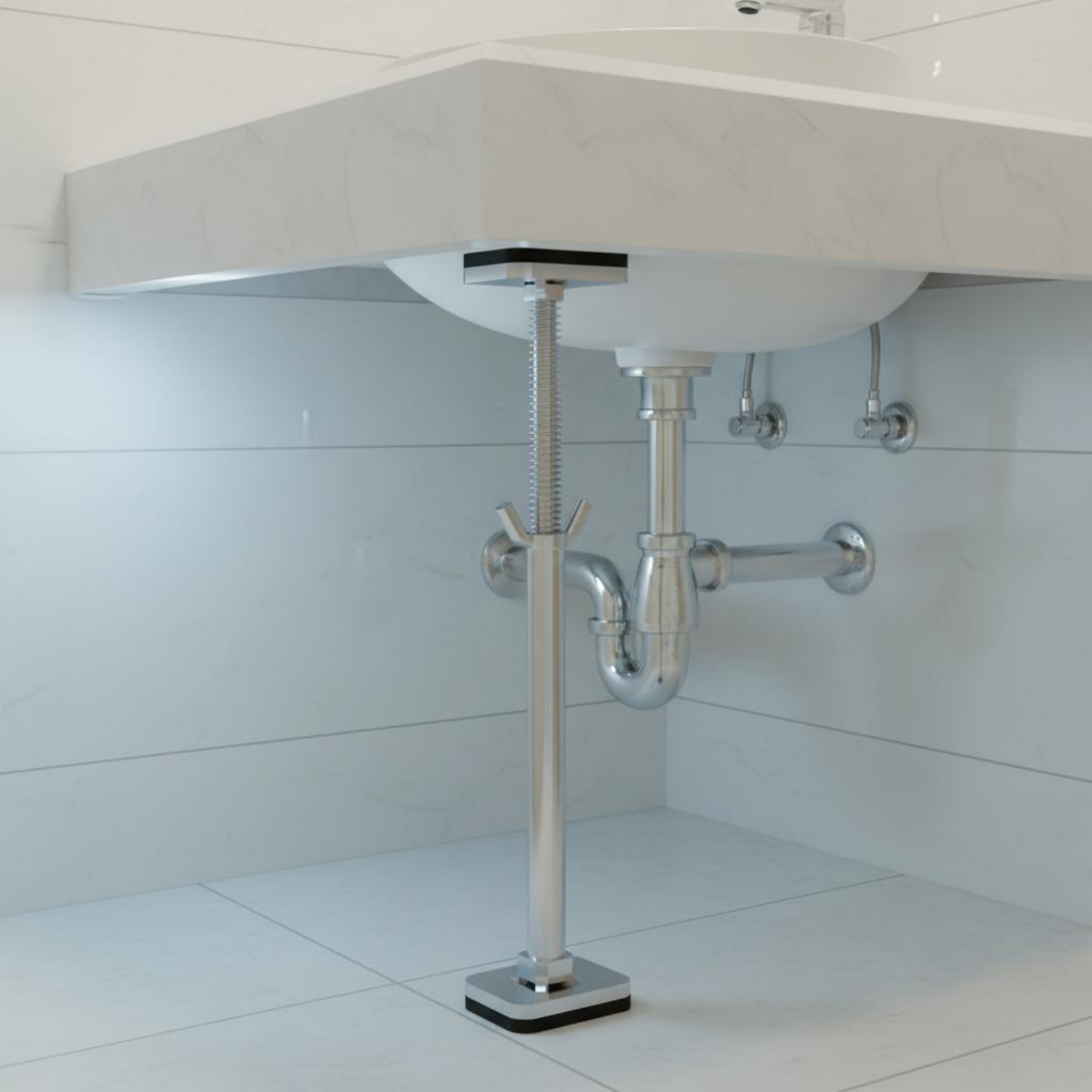 언더 마운트 싱크 지지대 헤비 듀티 언더 마운트 싱크  - Home Hardware Bathroom Sinks 리뷰 및 가격