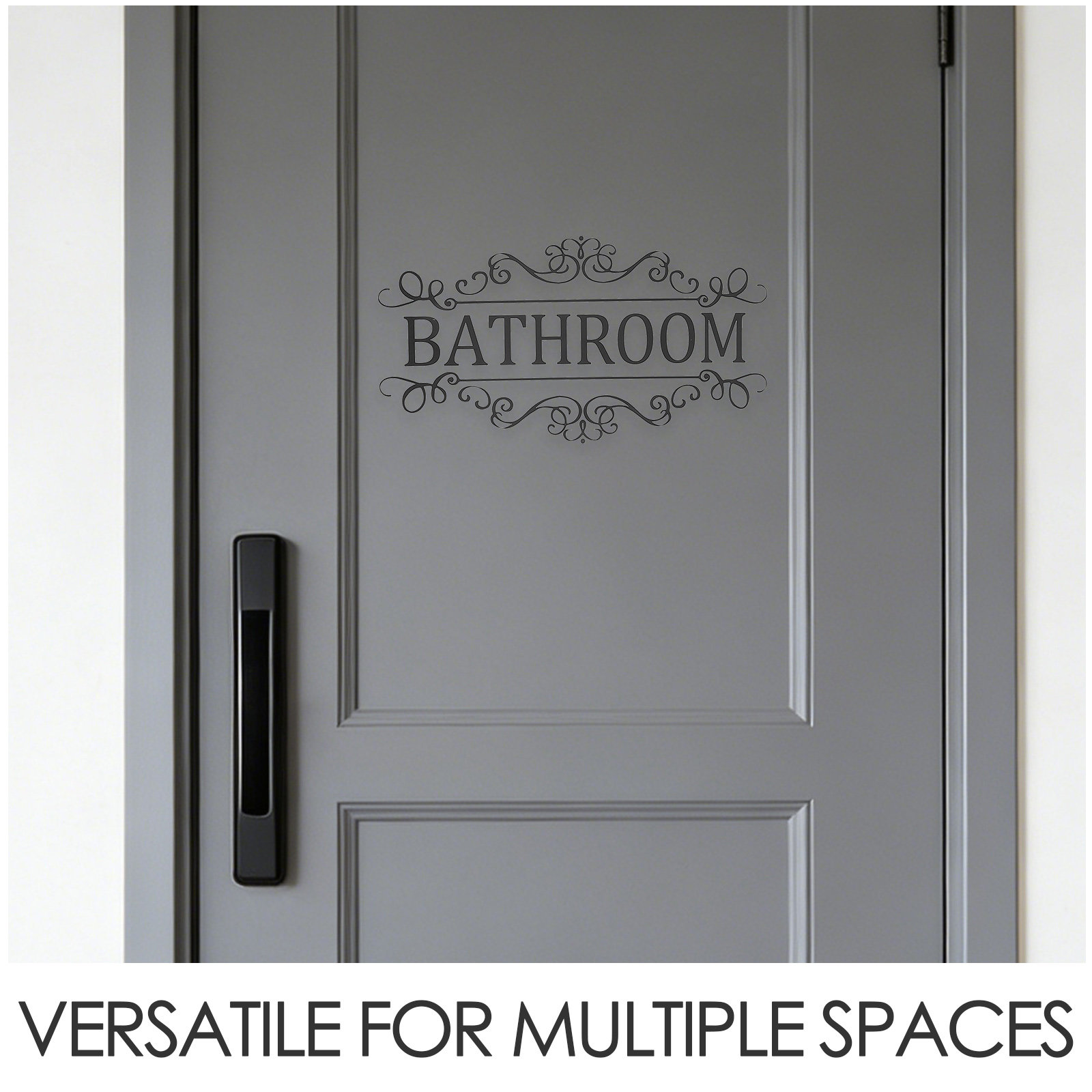 6Pcs 미니멀리스트 직사각형 문 표시 스티커 방수 욕 - Home Bathroom Door Signs 리뷰 및 가격