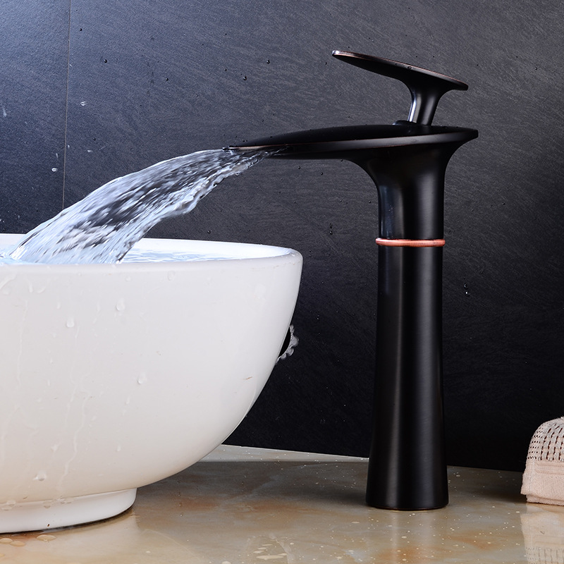 폭포 대야 수도꼭지, 화이트 골드 핫 콜드 믹서, 대야 - Home Hardware Bathroom Sinks 리뷰 및 가격