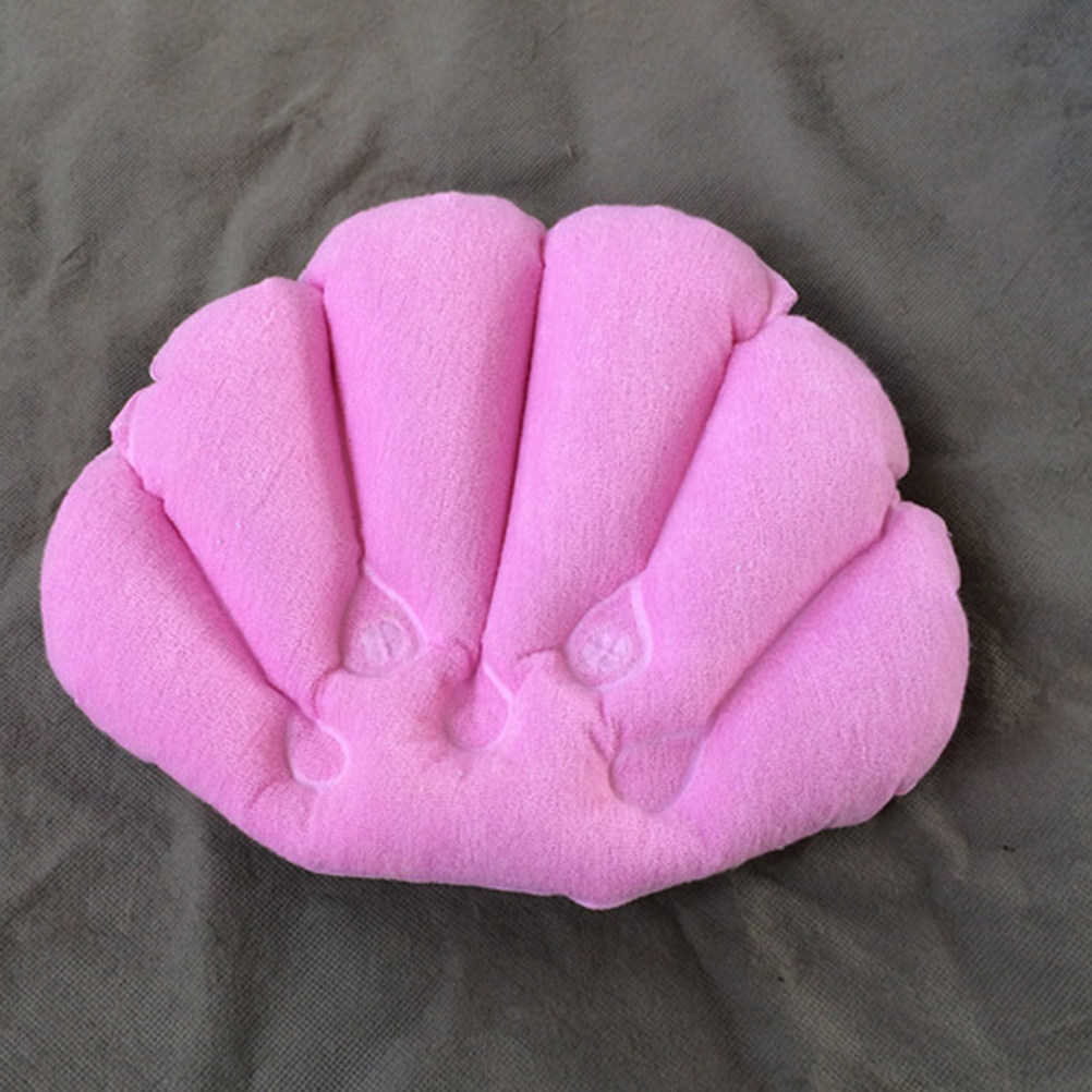 욕조용 흡착식 패브릭 탑 릴렉싱 목 지지대 목욕 쿠션  - Bathtub Pillow Inflatable 리뷰 및 가격