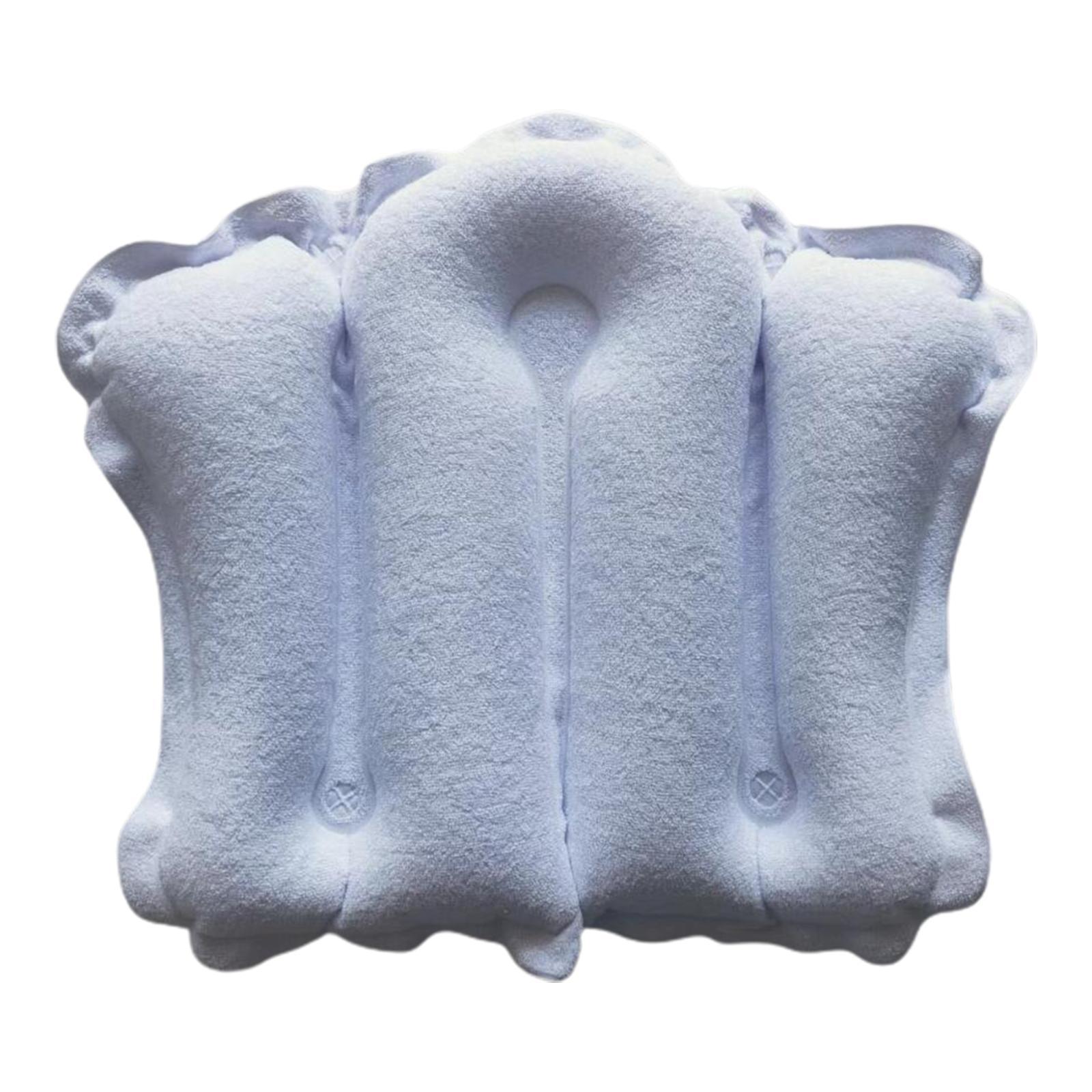 풍선 목욕 베개, 욕조 베개, 목욕 홈 목과 어깨 보조 - Bathtub Pillow Inflatable 리뷰 및 가격