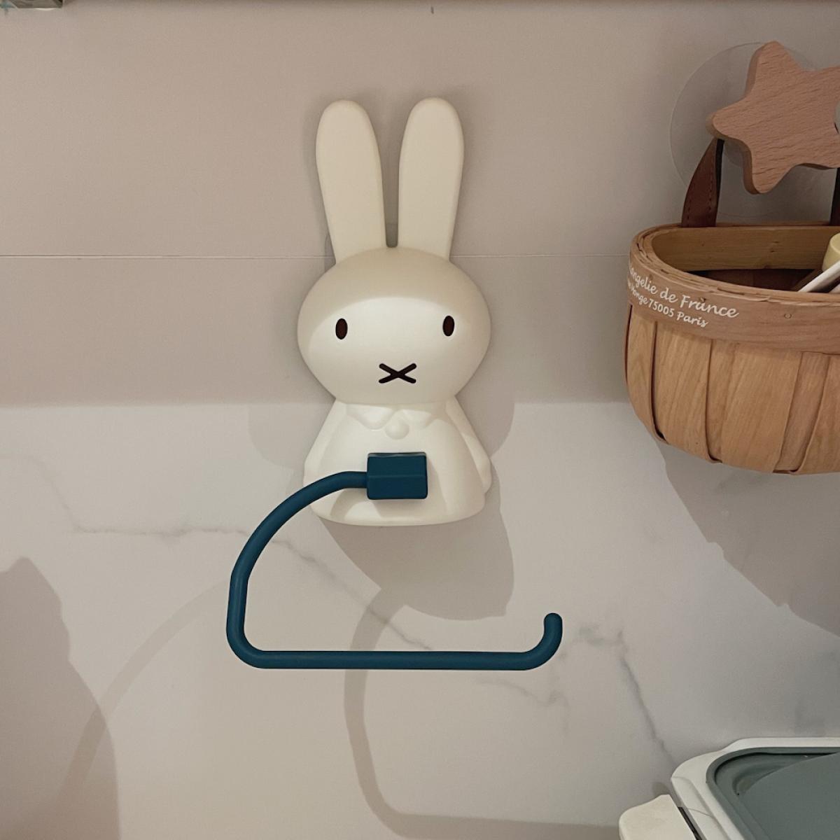 미피 다기능 욕실 티슈 홀더 귀여운 무타공 화장지 롤  - Home Goods Bathroom Decor 리뷰 및 가격
