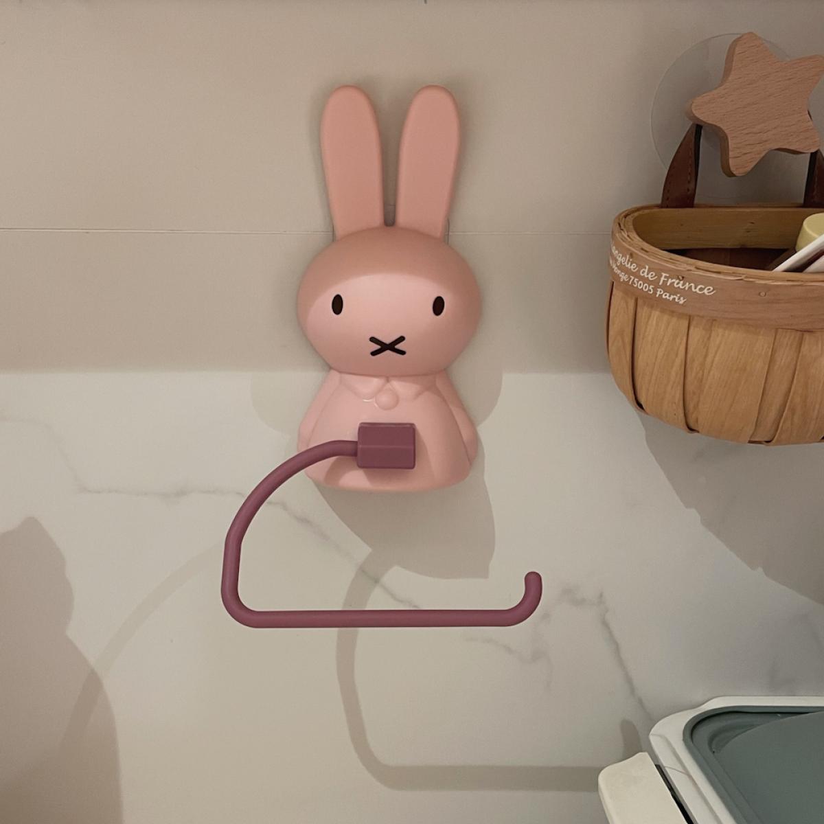 미피 다기능 욕실 티슈 홀더 귀여운 무타공 화장지 롤  - Home Goods Bathroom Decor 리뷰 및 가격