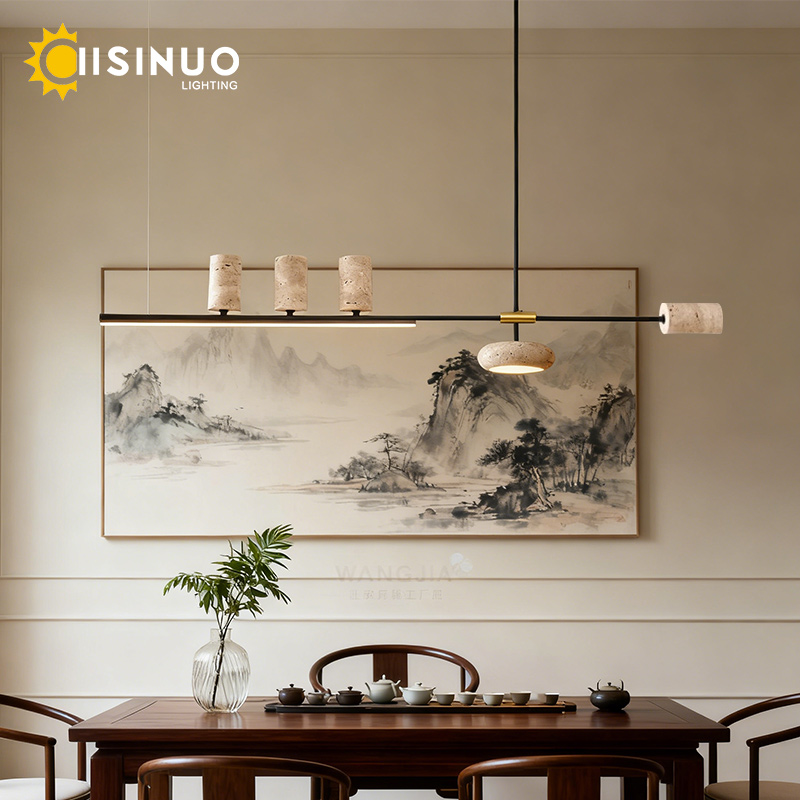 와비사비 옐로우 케이브 스톤 펜던트 라이트 롱 바 다이 - Home Of The Year Bathroom 리뷰 및 가격