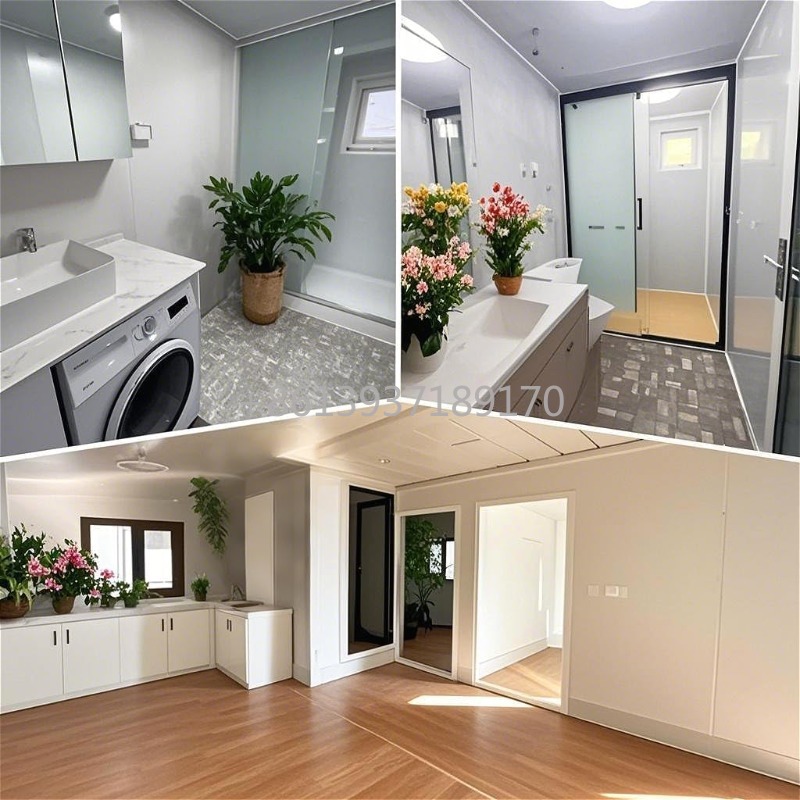 럭셔리 확장형 조립식 소형 주택 (주방, 욕실 포함)  - Tiny Home Bathroom Kitchen 리뷰 및 가격