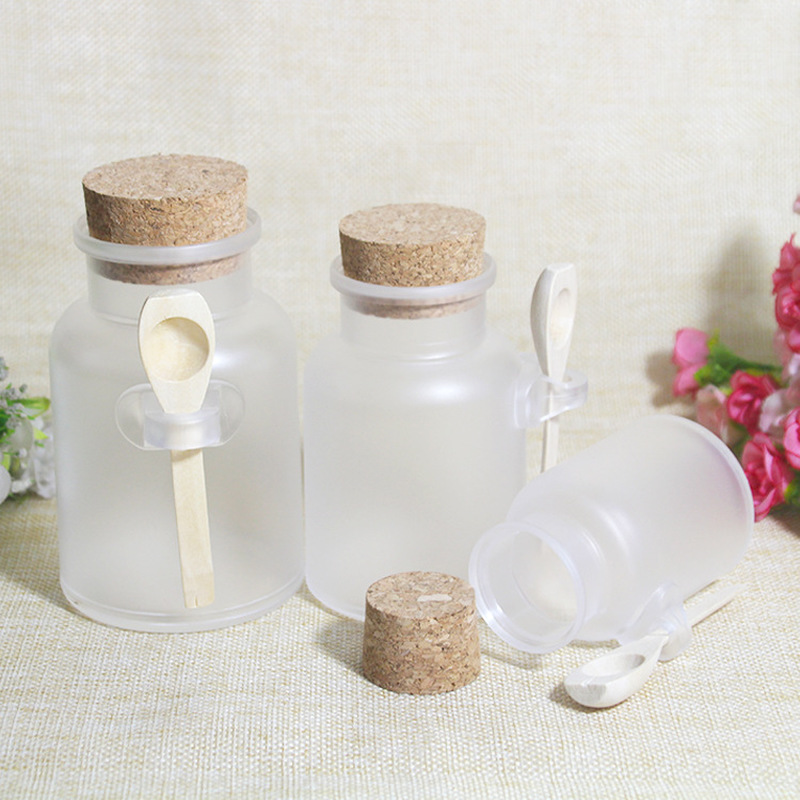 매트 플라스틱 목욕 소금 항아리, 100g, 200g, - Bath Salts Jar 리뷰 및 가격