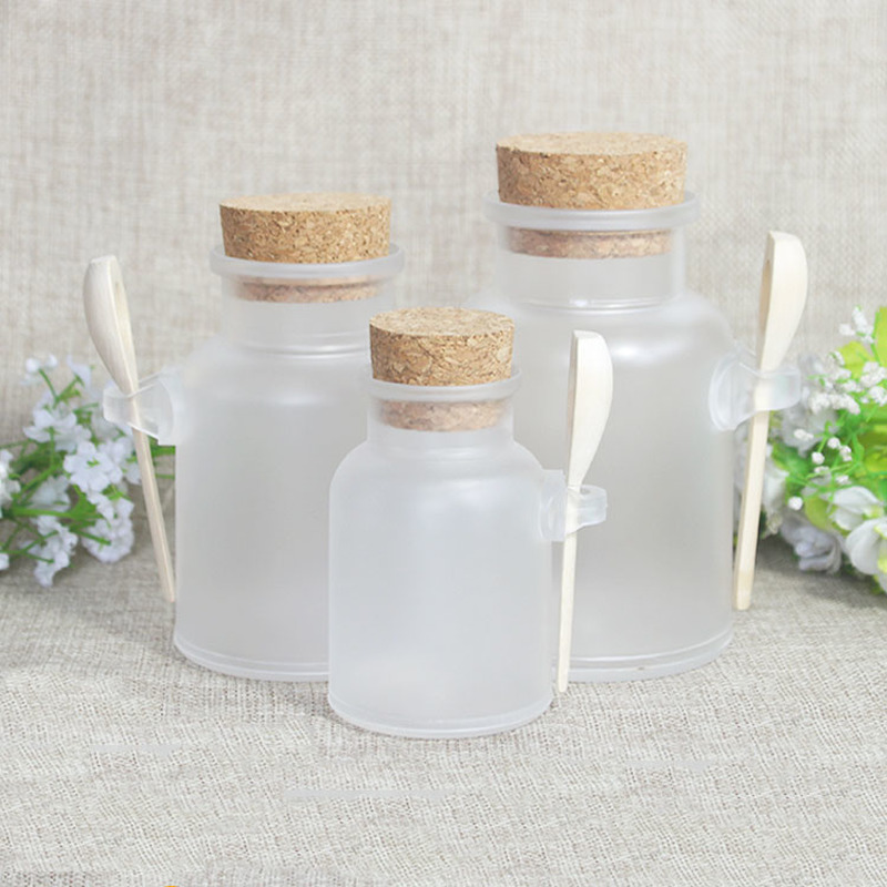 매트 플라스틱 목욕 소금 항아리, 100g, 200g, - Bath Salts Jar 리뷰 및 가격