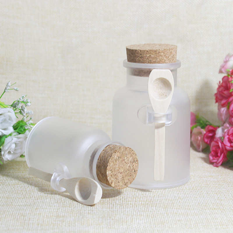매트 플라스틱 목욕 소금 항아리, 100g, 200g, - Bath Salts Jar 리뷰 및 가격